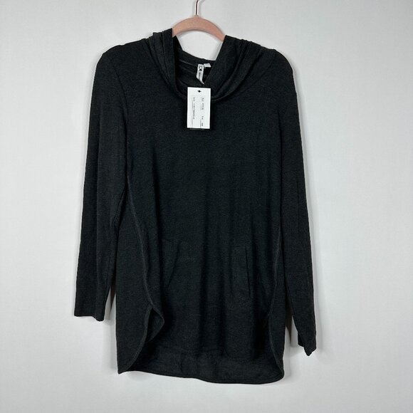 2/$24 NWT Cable & Gauge Cowl Neck Sweater Black Medium #A0514 TRB3 - Picture 3 of 10
